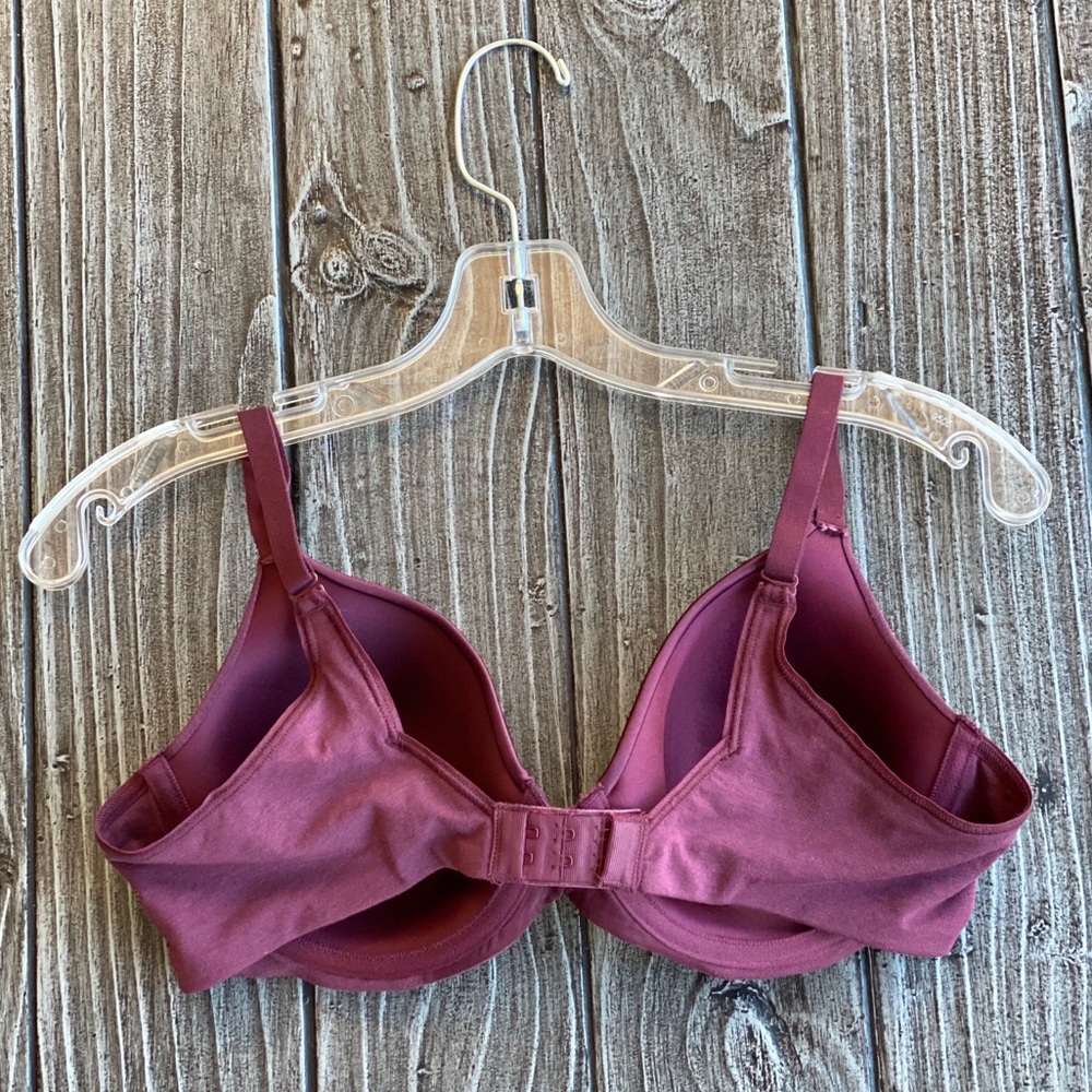 36C Convertible Full Coverage Underwire TShirt Bra - Picture 3 of 4
